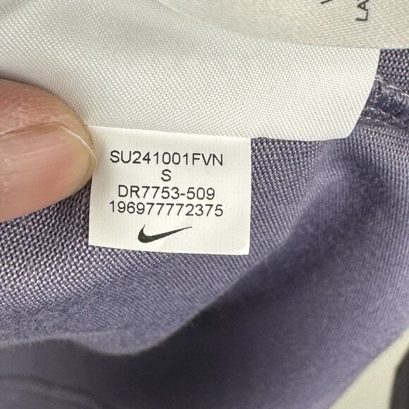 Nike ACG Lungs Men's Long-Sleeve T-Shirt DR7753-509 Purple Size Small Gorpcore - Picture 5 of 6